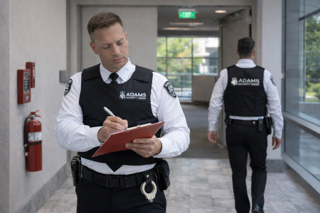 Trained Fire Watch Security Guards You Can Trust