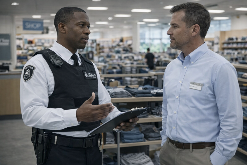 Professional Security Guards You Can Rely On