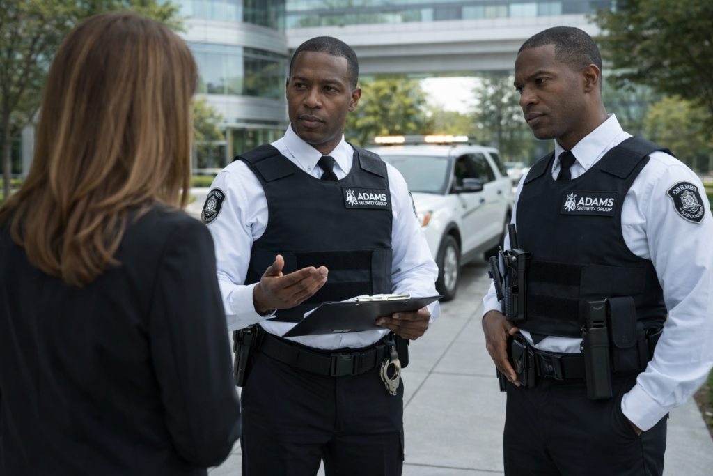 Customized Security Guard Services Built Around Your Needs