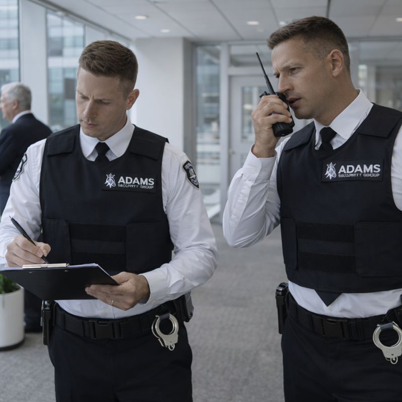 Corporate security and executive protection near you