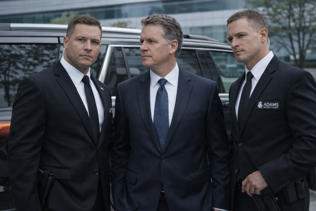 Professional Executive Protection Specialists You Can Trust