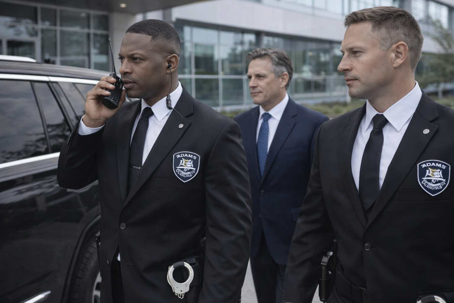 Trusted Executive Protection Security Services Near