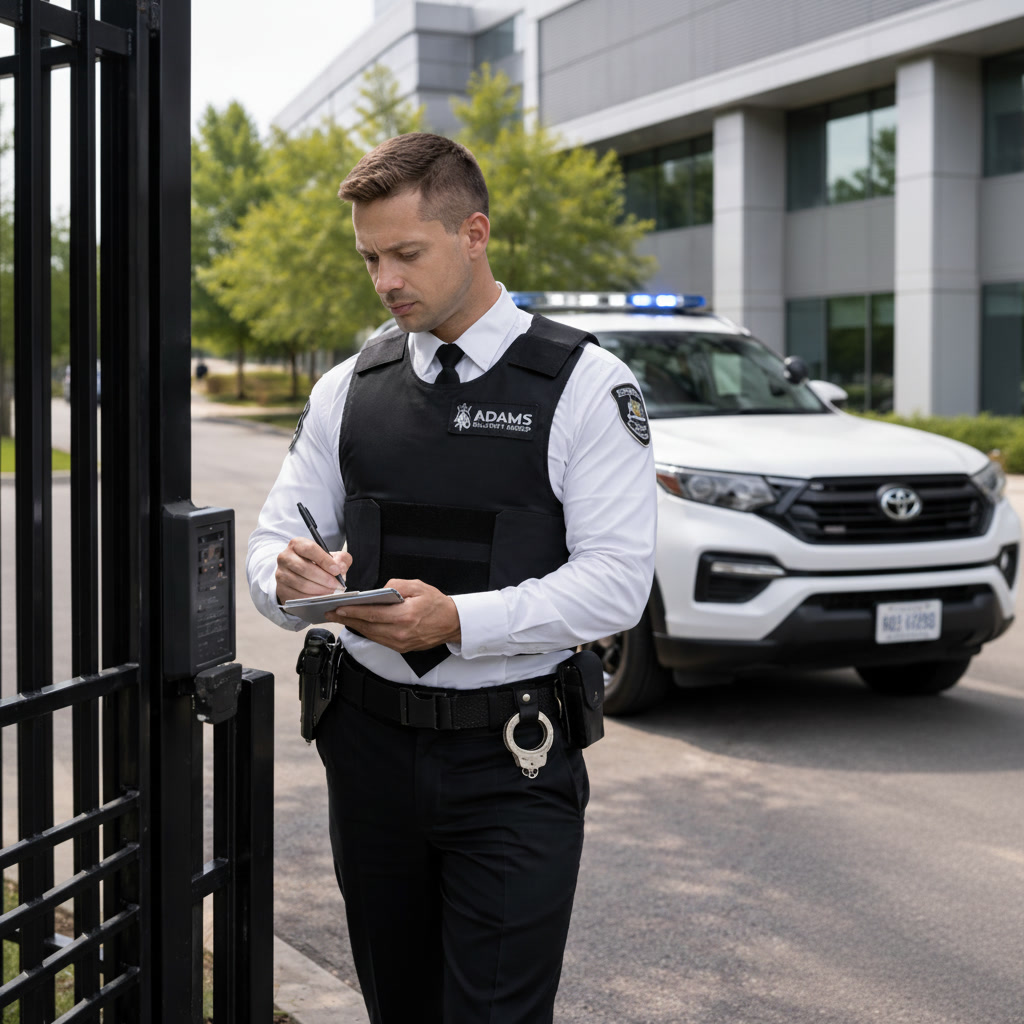 Mobile Patrolling and Property Access Control Services