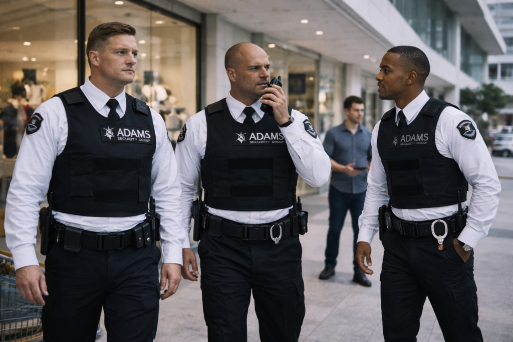 Storefront Coverage, Foot Patrols, and Incident Response