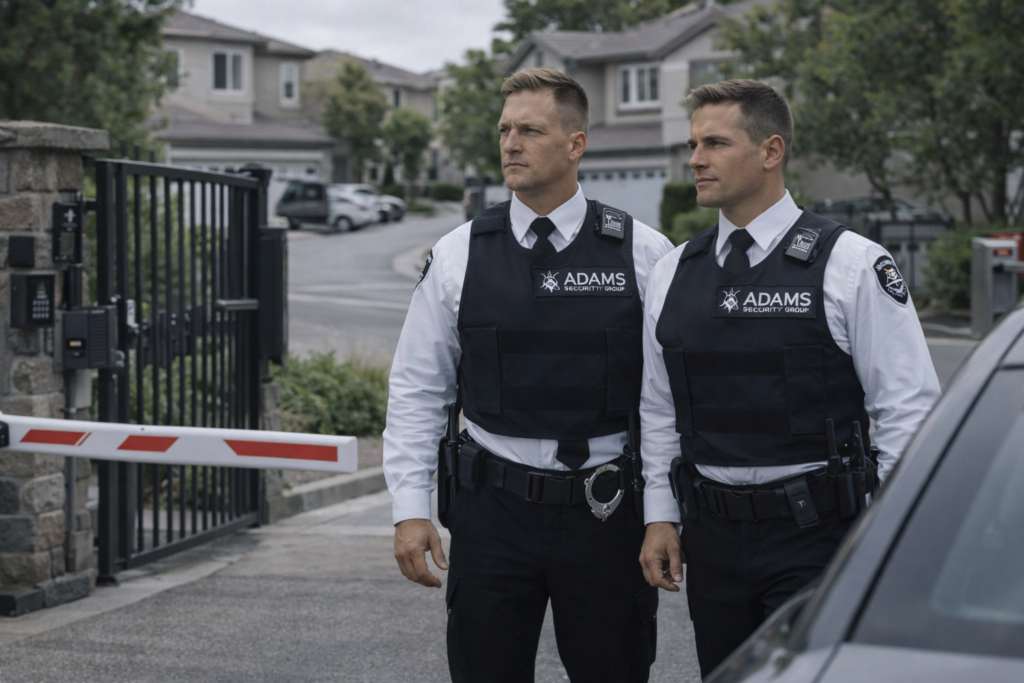 Neighborhood Patrols, Access Control, and Resident Safety