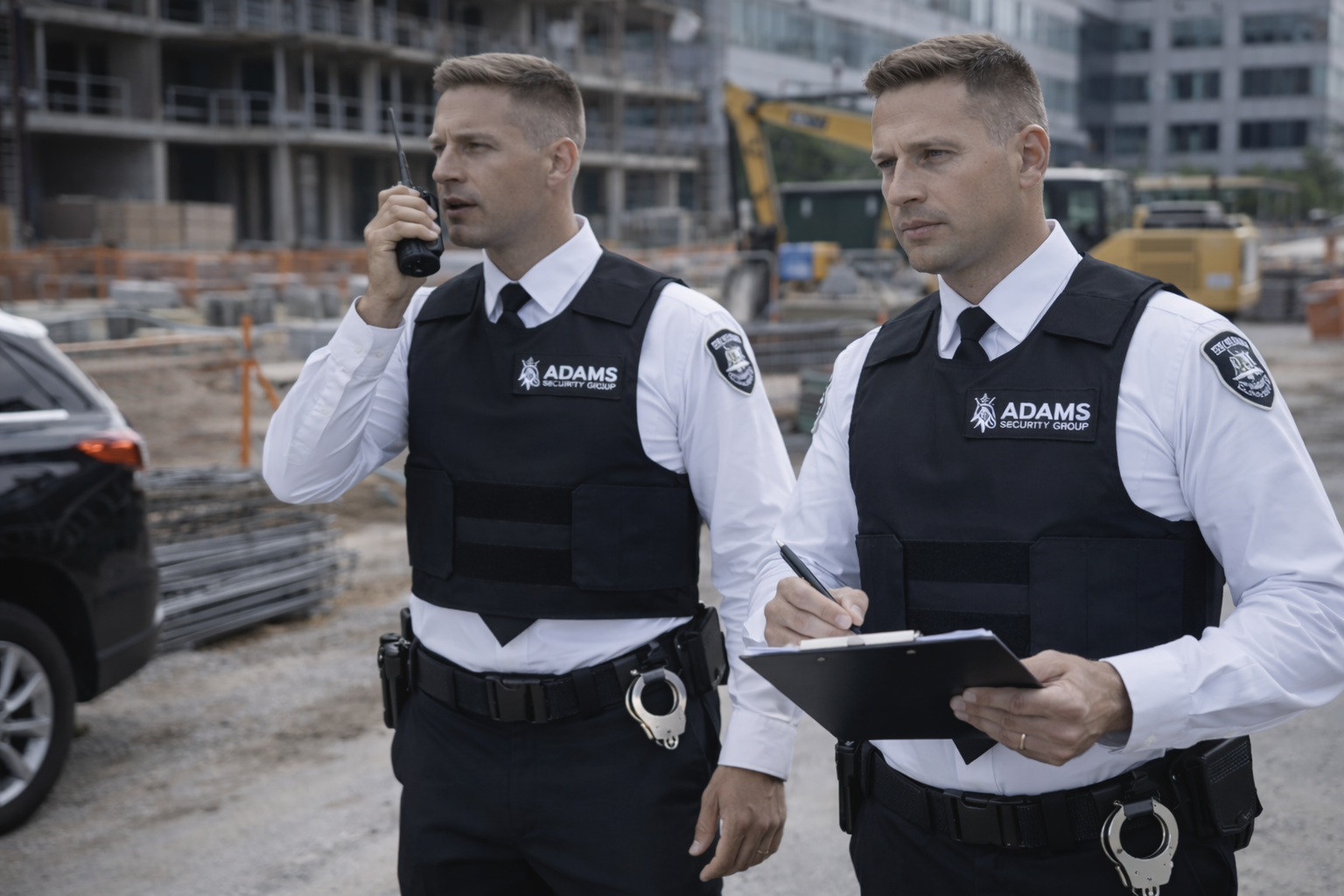 Reliable Construction Site Security Services Near You