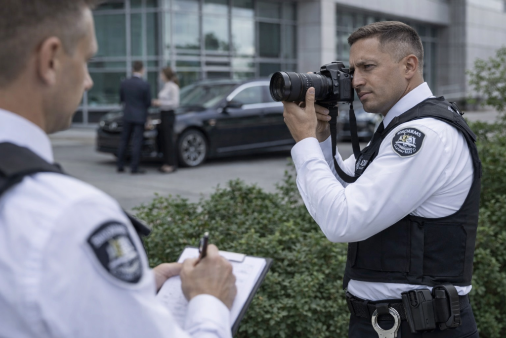 Surveillance, Evidence Collection, and Investigative Support