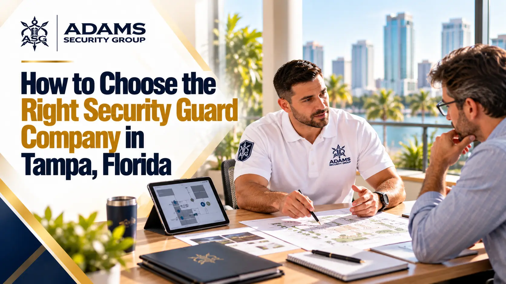 Choosing the Right Security Guard Company