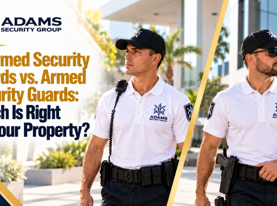 Unarmed or Armed_ Property Security Compared